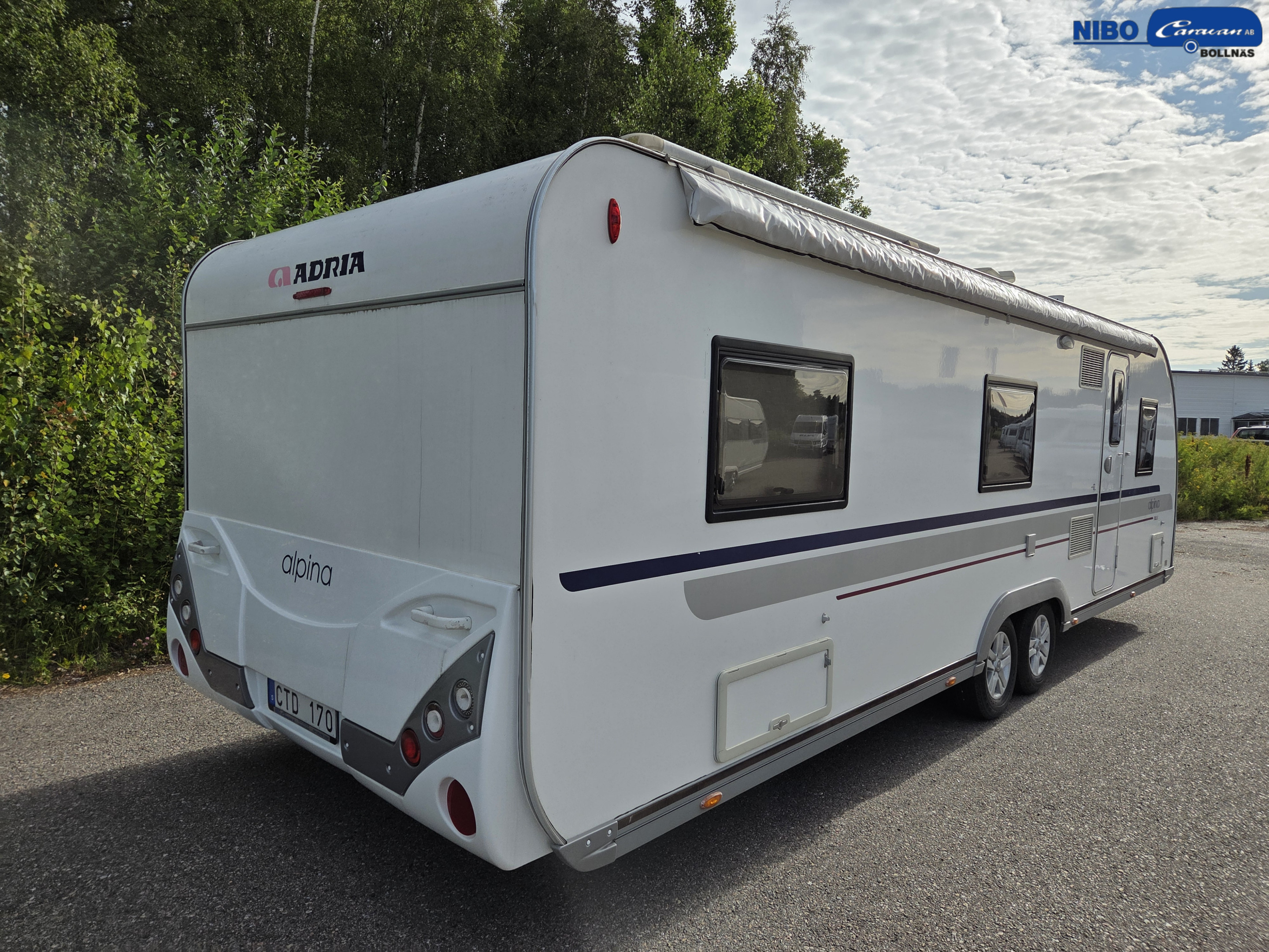 Adria ALPINA 743 UK - Adria