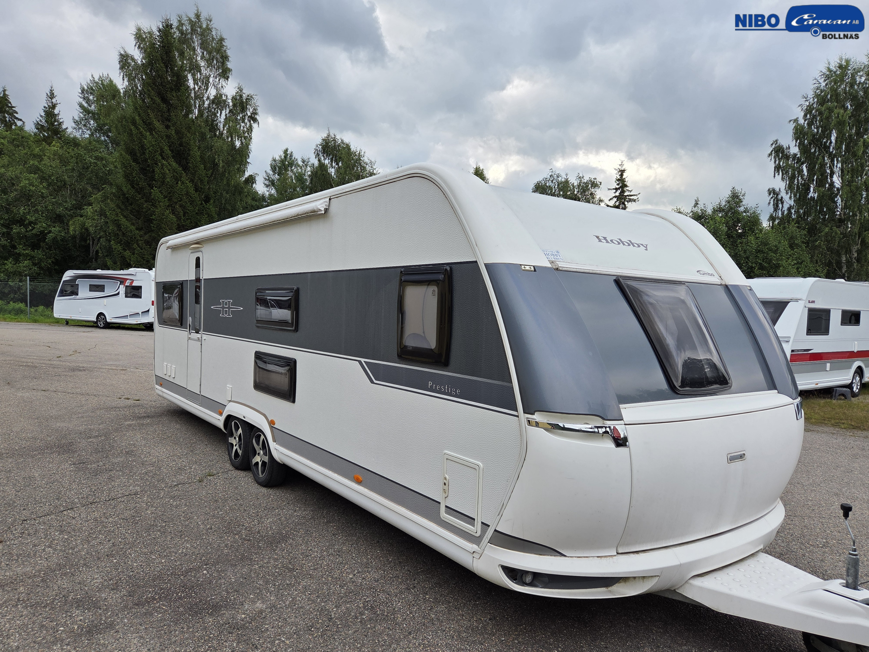 HOBBY 720 UKFE PRESTIGE (Barnkammare) - Hobby