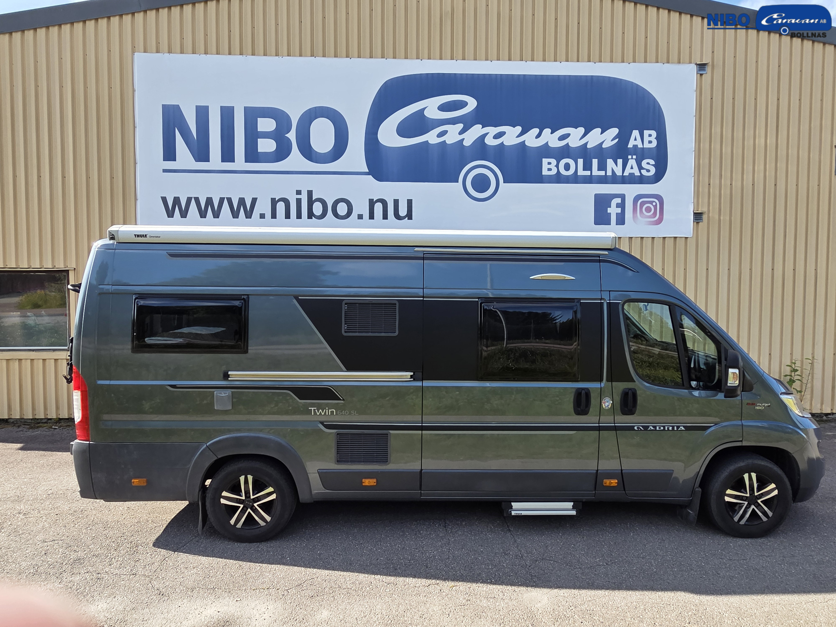 Adria TWIN  640 SL (Automat) - Adria