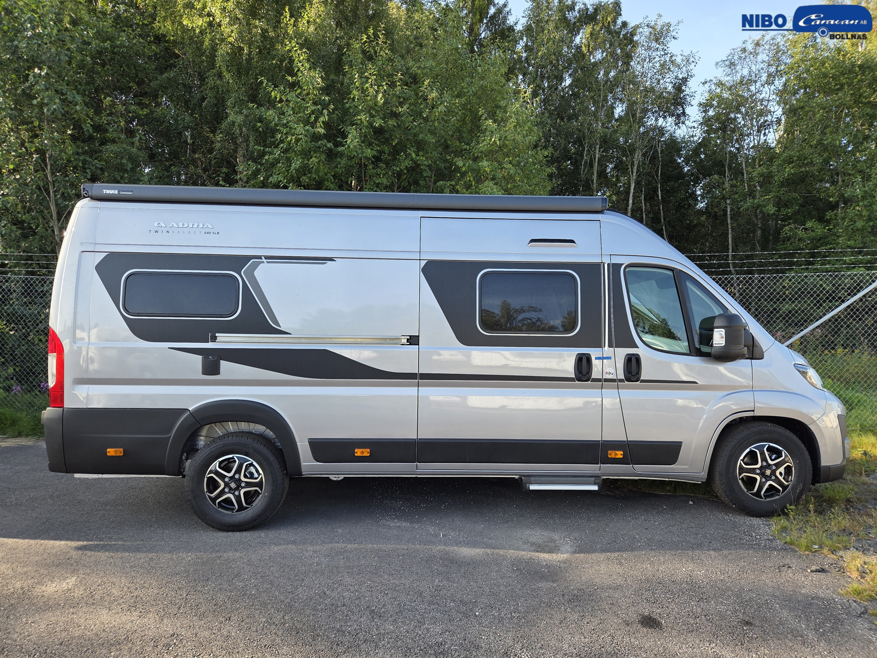 Adria TWIN SELECT 640 SLB - FIAT 6E 2,2 140HP 35H - Adria