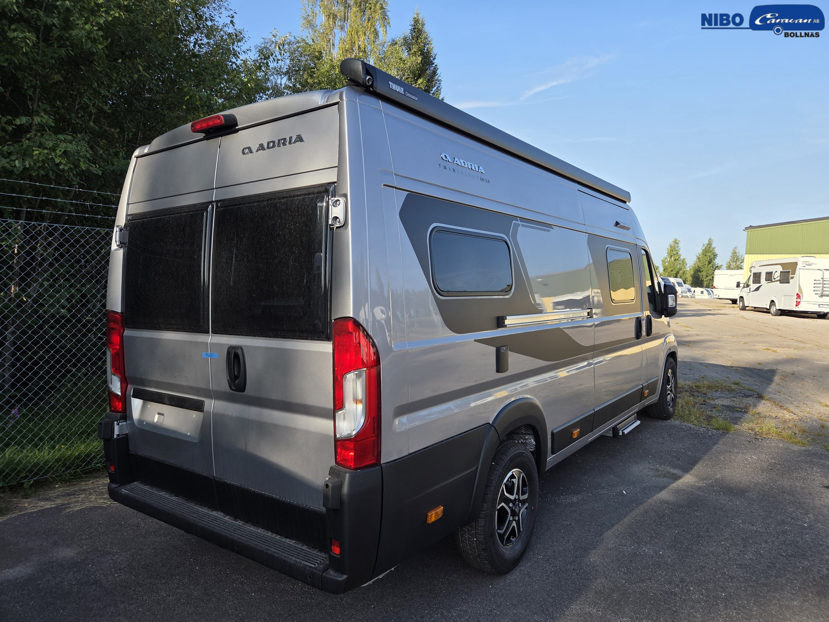 Adria TWIN SELECT 640 SLB - FIAT 6E 2,2 140HP 35H - Adria
