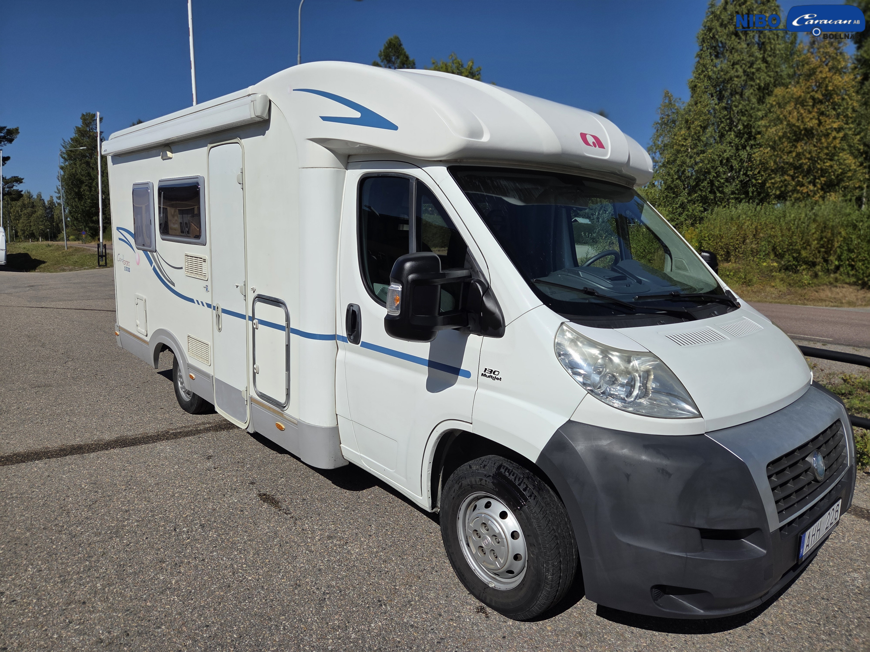 TIK 573 DS (Totalvikt 3500kg) - Adria