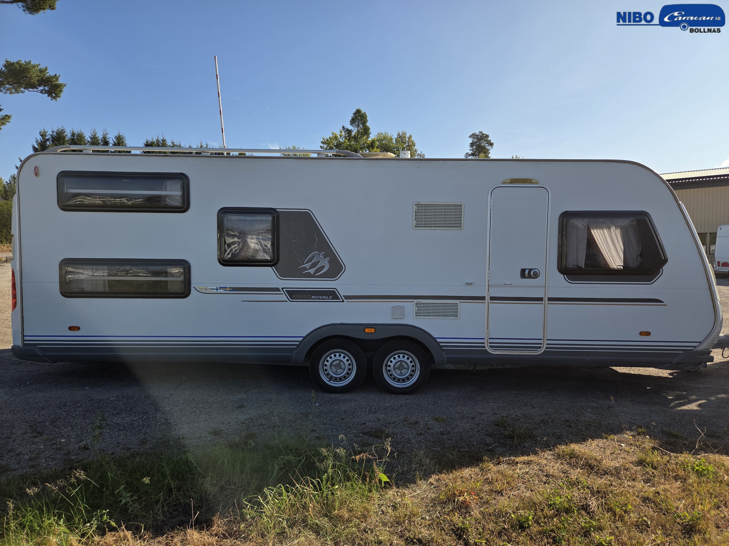 Knaus ROYALE 680 (Barnkammare) - Knaus