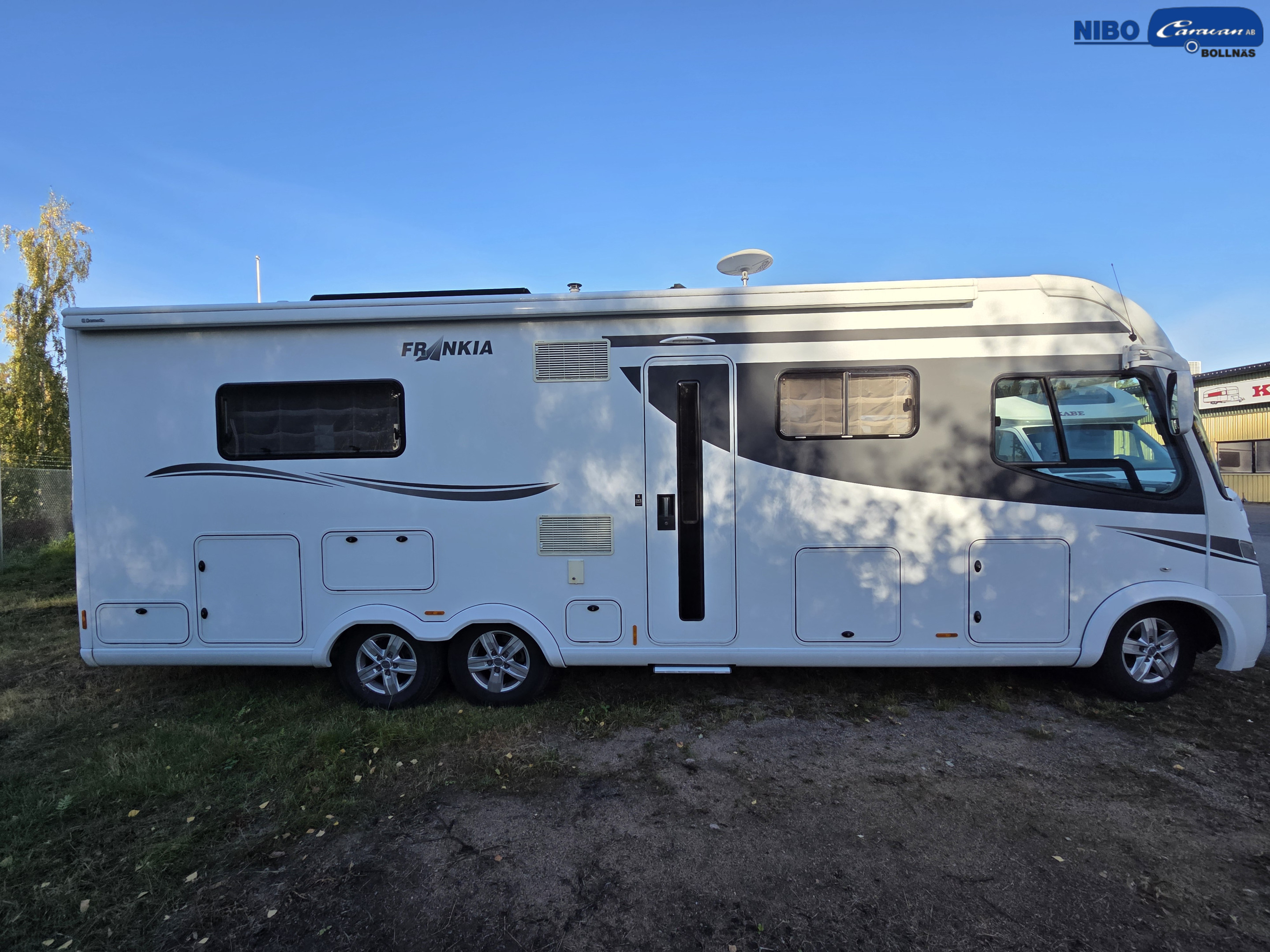 Frankia 840 Långbäddar) - Frankia