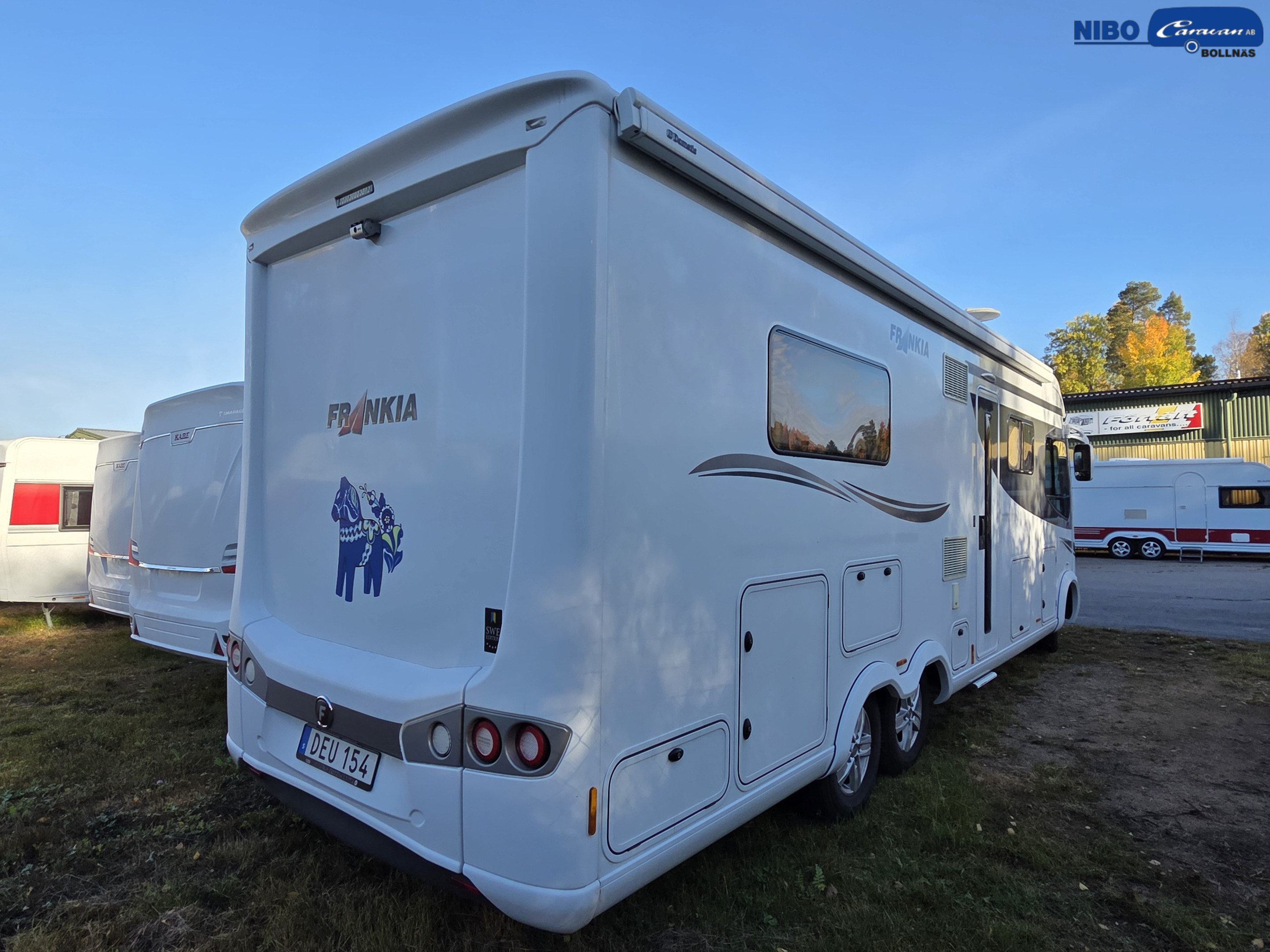 Frankia 840 Långbäddar) - Frankia