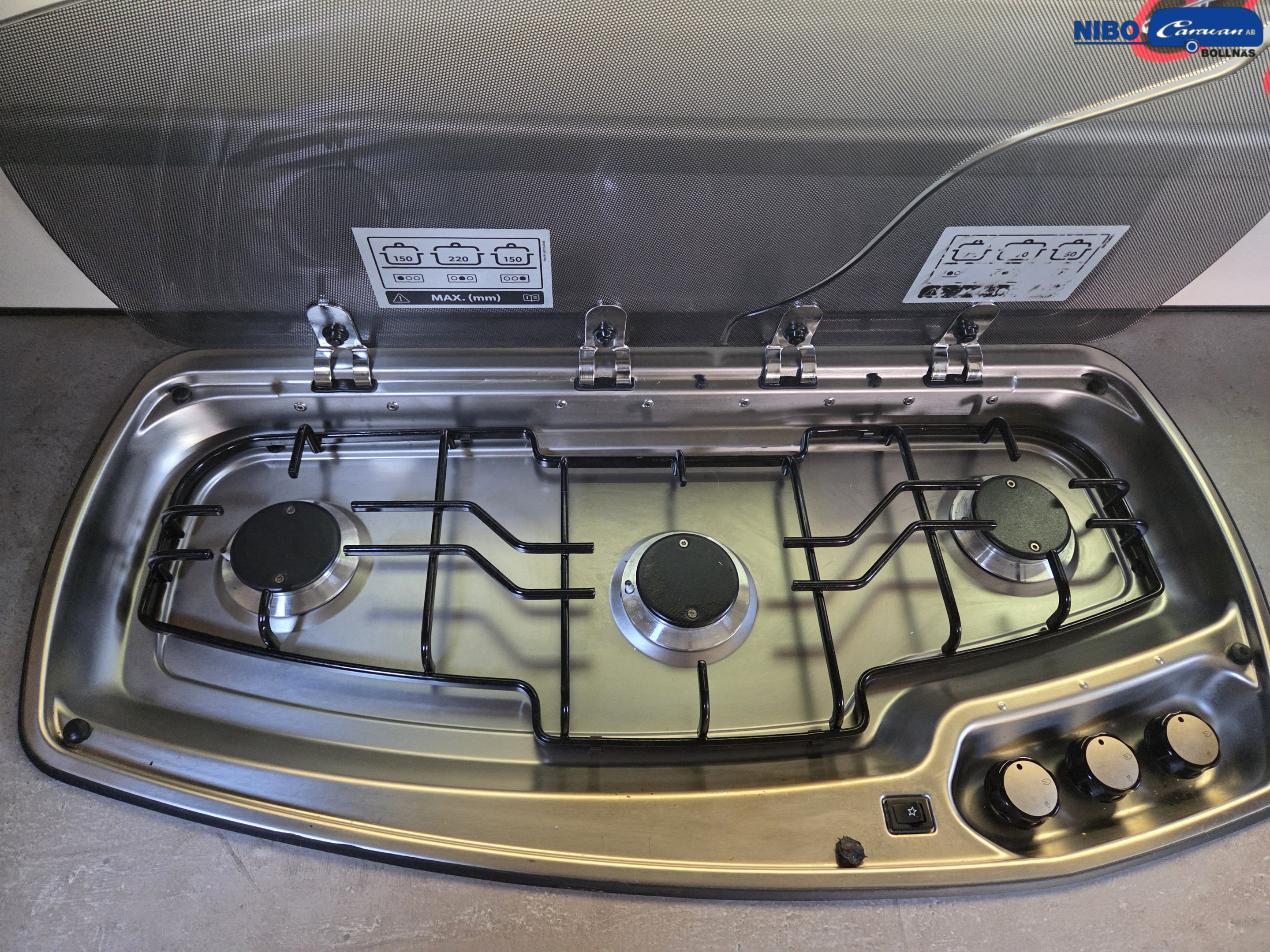 KABE TMRX 880 LQB (Hydrauliska stödben) - KABE
