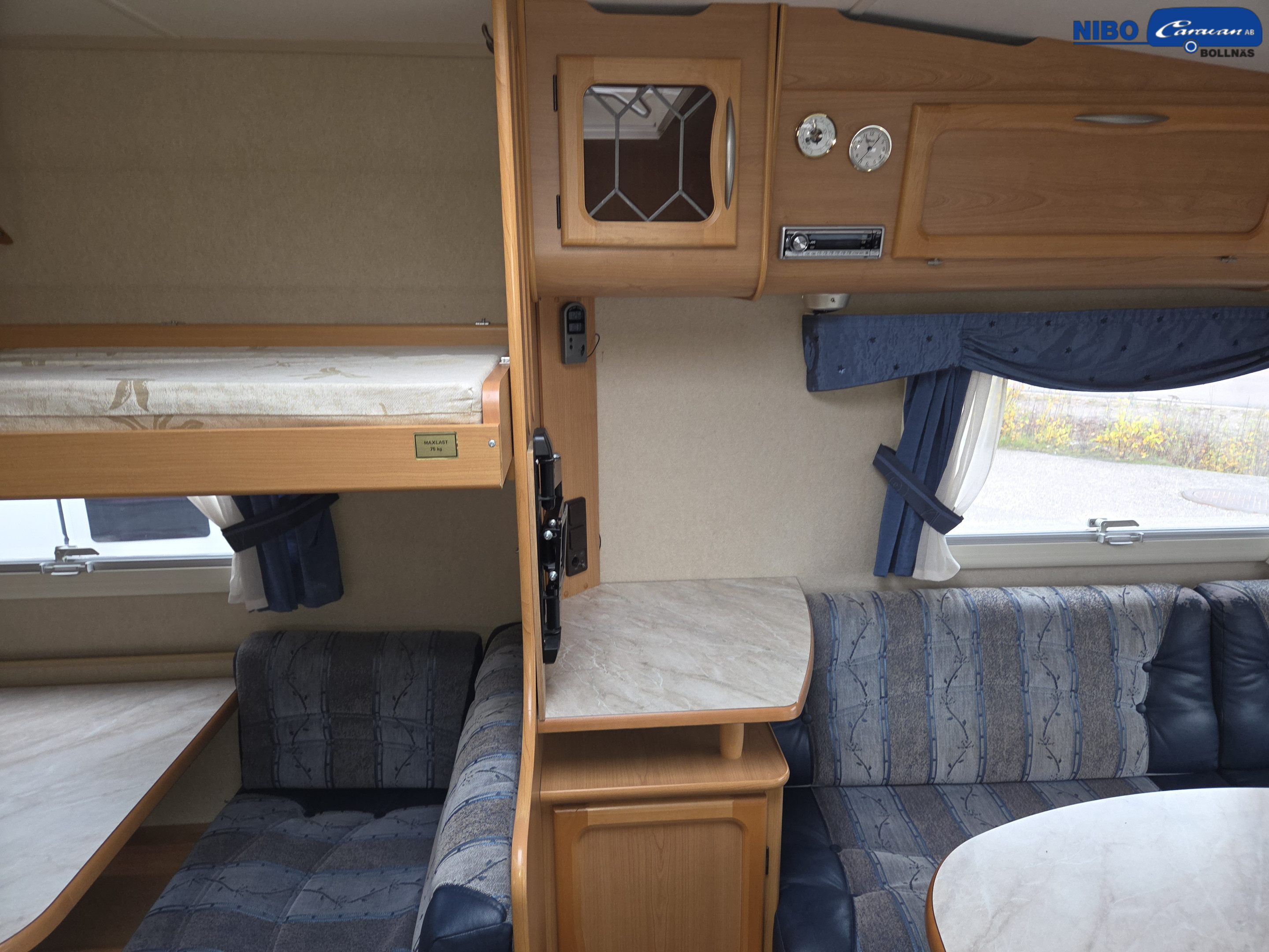 KABE ROYAL 720 GXL KS (Överbäddskåp) - KABE