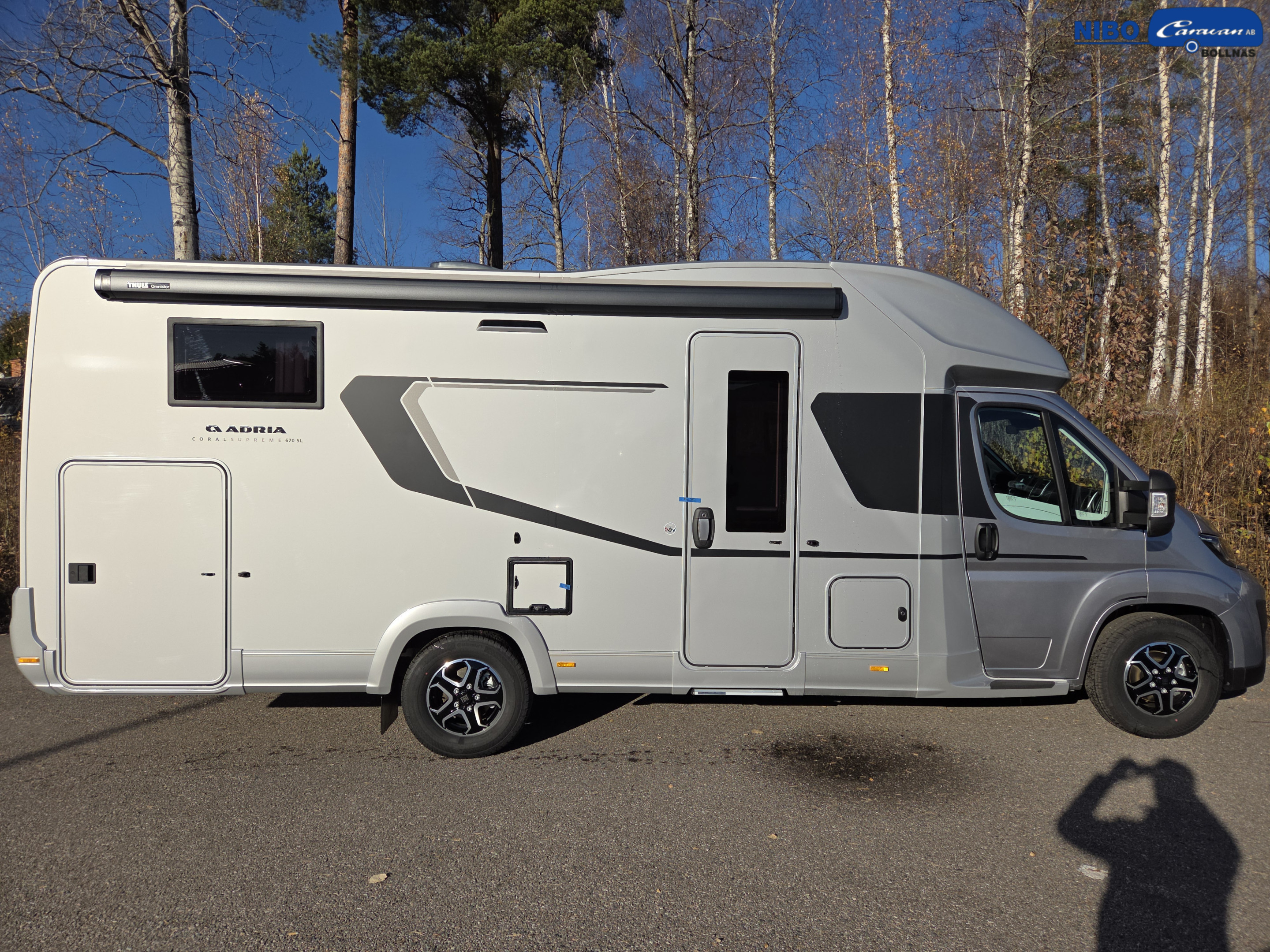 Adria CORAL SUPREME 670 SL - Fiat MultiJet3 180HP (131 kW) HD 44H - Adria