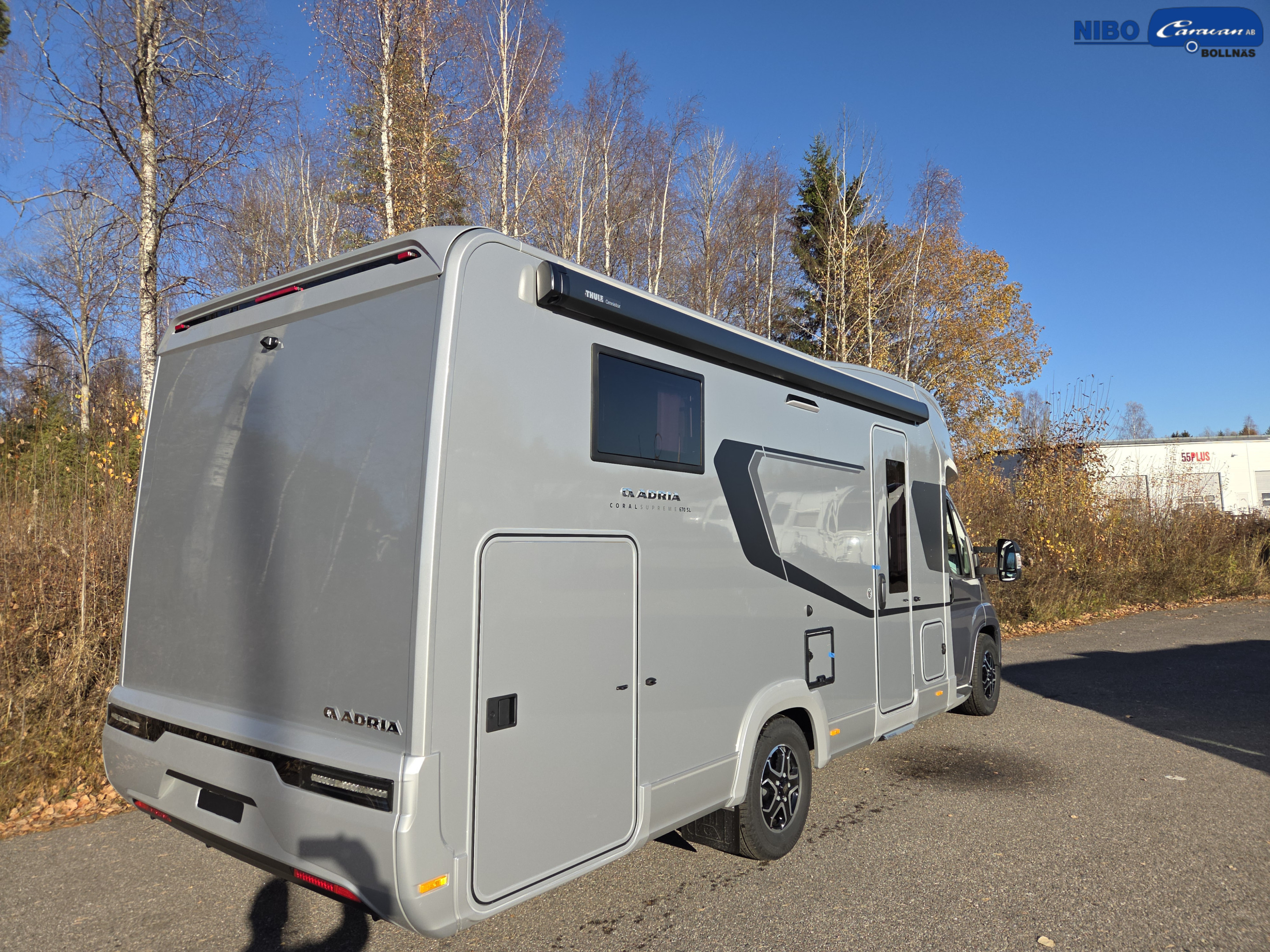 Adria CORAL SUPREME 670 SL - Fiat MultiJet3 180HP (131 kW) HD 44H - Adria