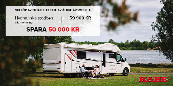 Kampanj på nya KABE!